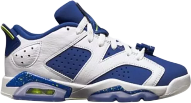 Кроссовки Air Jordan 6 Low BG Ghost Green, синий