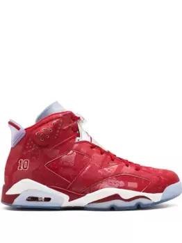 Кроссовки Air Jordan 6 Retro из коллаборации с Slam Dunk, красный
