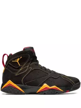 Кроссовки Air Jordan 7 Retro 'Citrus', черный