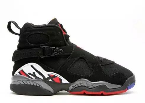 Кроссовки AIR JORDAN 8 RETRO GS 'PLAYOFF' 2007, черный