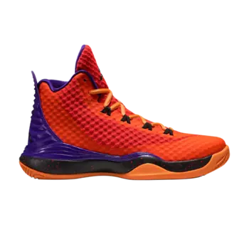 Кроссовки Air Jordan Jordan Super.Fly 3 PO GS 'Bright Crimson', оранжевый
