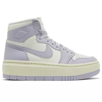 Кроссовки Air Jordan Wmns 1 Elevate High 'Titanium', Фиолетовый