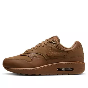 Кроссовки air max 1 '87 'ale brown' Nike, коричневый