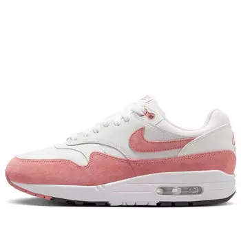 Кроссовки air max 1 '87 'white canyon pink' Nike, белый