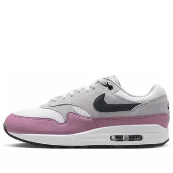 Кроссовки air max 1 essential 'white wolf grey pink' Nike, белый