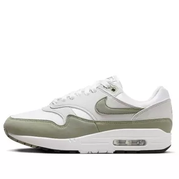 Кроссовки air max 1 'white light army' Nike, белый