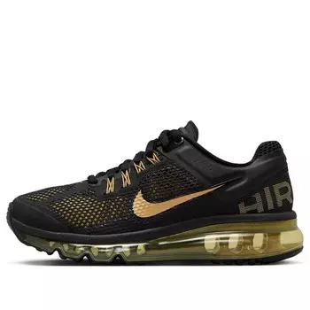 Кроссовки air max 2013 'black infinite gold' Nike, черный