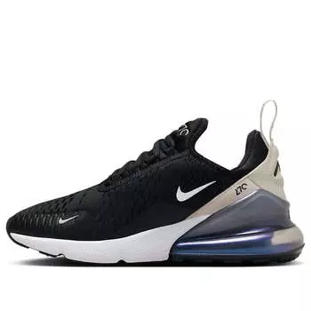 Кроссовки air max 270 'black pink silver' Nike, мультиколор