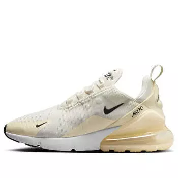 Кроссовки air max 270 Nike, бежевый