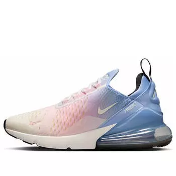 Кроссовки air max 270 Nike, бежевый