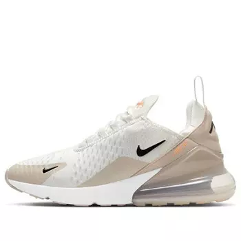 Кроссовки air max 270 Nike, бежевый