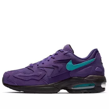 Кроссовки air max 2 'light grape' Nike, фиолетовый