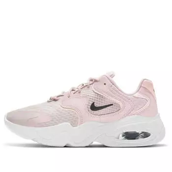 Кроссовки air max 2x Nike, розовый