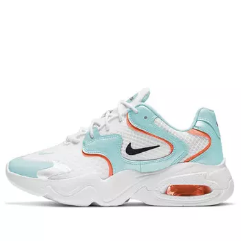 Кроссовки air max 2x Nike, синий