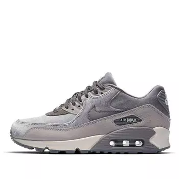 Кроссовки air max 90 deluxe Nike, серый