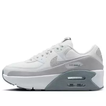 Кроссовки air max 90 lv8 'white photon dust' Nike, белый