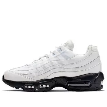 Кроссовки air max 95 Nike, белый