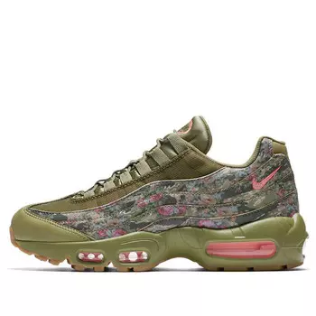Кроссовки air max 95 Nike, зеленый