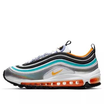 Кроссовки air max 97 dtn bg Nike, серебряный