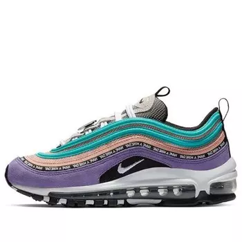 Кроссовки air max 97 'have a day' Nike, фиолетовый