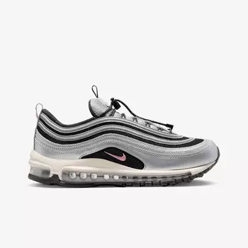 Кроссовки Air Max 97 'Metallic Silver' Nike, серебристый