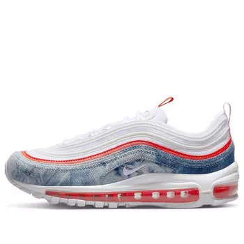 Кроссовки air max 97 Nike, белый