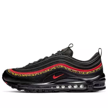 Кроссовки air max 97 Nike, черный