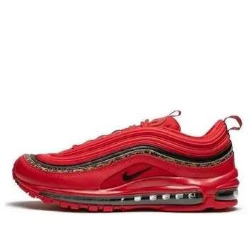 Кроссовки air max 97 Nike, красный