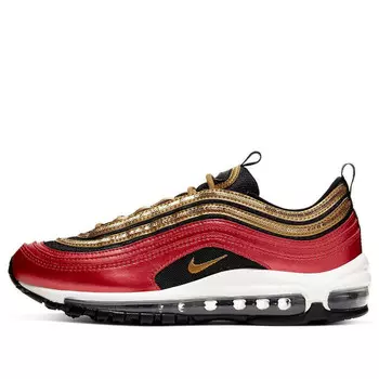 Кроссовки air max 97 Nike, красный