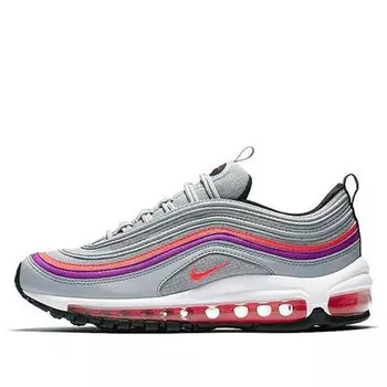 Кроссовки air max 97 Nike, серый