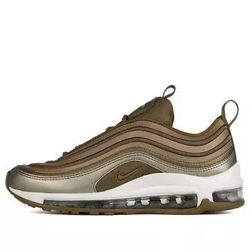 Кроссовки air max 97 ultra 17 Nike, коричневый