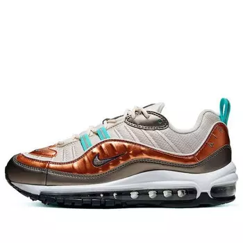 Кроссовки air max 98 'copper teal' Nike, мультиколор