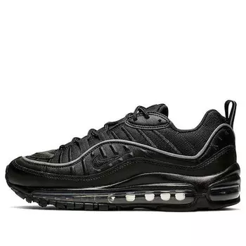 Кроссовки air max 98 Nike, черный