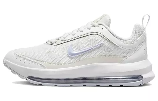 Кроссовки Air Max AP Lifestyle женские с низким верхом, белые/серые Nike