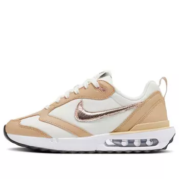 Кроссовки air max dawn 'white light brown' Nike, белый