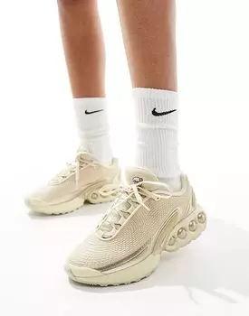 Кроссовки Air Max DN бежевого и золотого цвета Nike