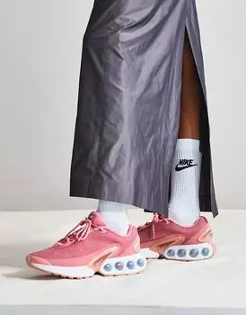 Кроссовки Air Max DN розового цвета Nike