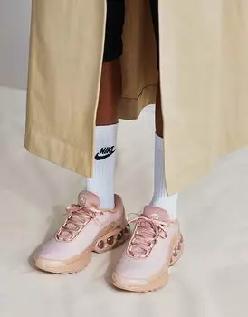 Кроссовки Air Max DN x Isamaya Ffrench бежевого цвета Nike