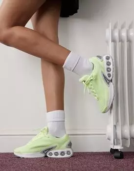 Кроссовки Air Max DN зеленого цвета Nike