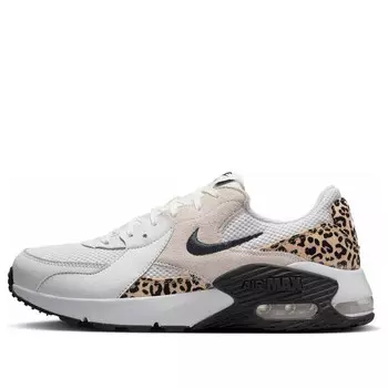 Кроссовки air max excee 'summit white leopard' Nike, белый