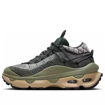 Кроссовки air max flyknit venture 'vintage green khaki' Nike, зеленый