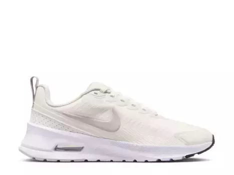 Кроссовки Air Max Nuaxis Sneaker Nike, белый/фиолетовый
