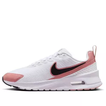 Кроссовки air max nuaxis 'white red stardust pink' Nike, белый