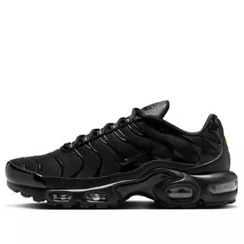 Кроссовки air max plus Nike, черный