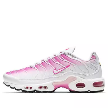 Кроссовки air max plus Nike, розовый