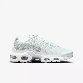 Кроссовки Air Max Plus TN 'Metallic Silver' Nike, серебристый