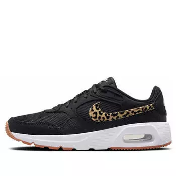 Кроссовки air max sc 'black hemp white sesame' Nike, черный