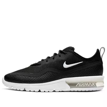 Кроссовки air max sequent 4.5 Nike, черный