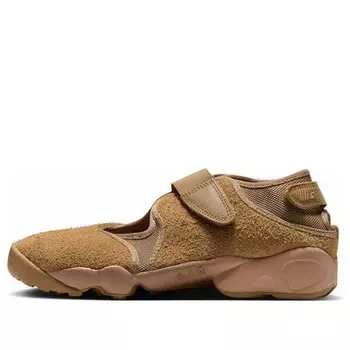 Кроссовки air rift 'beige' Nike, бежевый