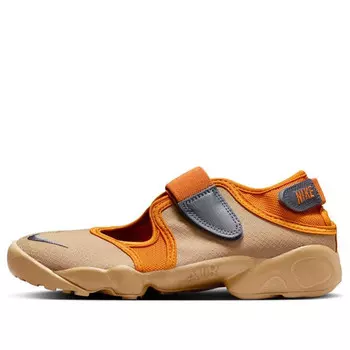 Кроссовки air rift breathe 'brown shale' Nike, мультиколор